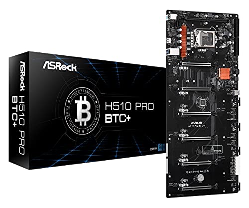 H510 PRO BTC+ LGA1200 Motherboard - 1DDR4 Slot