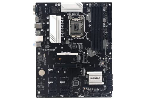 Biostar TZ590-BTC Intel Z590 9 GPU Mining Motherboard