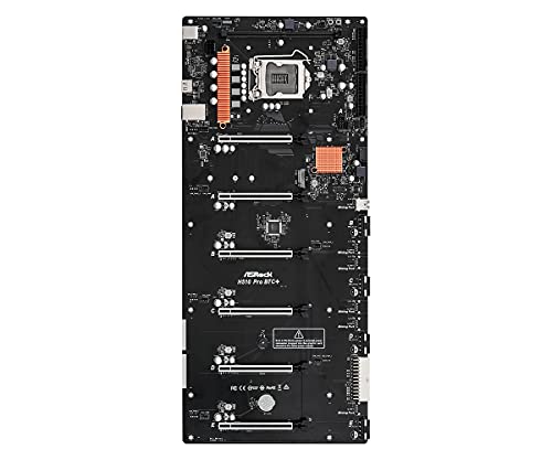 H510 PRO BTC+ LGA1200 Motherboard - 1DDR4 Slot