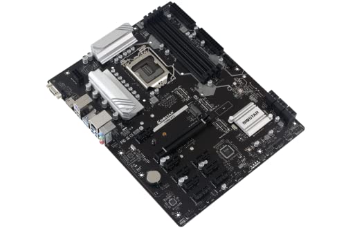Biostar TZ590-BTC Intel Z590 9 GPU Mining Motherboard