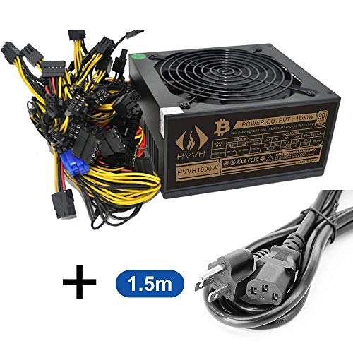 High Efficiency 1600W ATX Power Supply for Mining