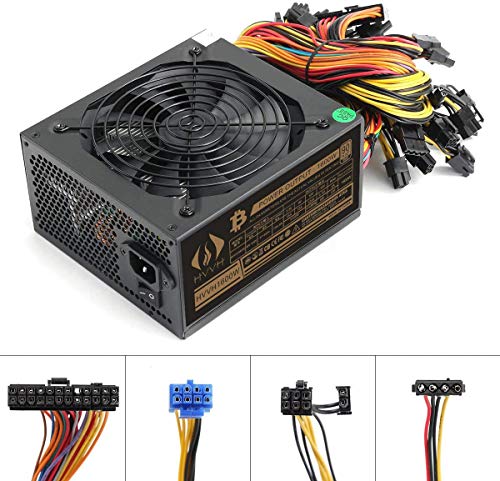 High Efficiency 1600W ATX Power Supply for Mining