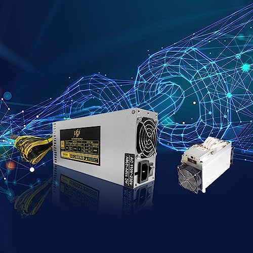LUCBIT CRYPTO 2000W Mining Power Supply - GPU Miner