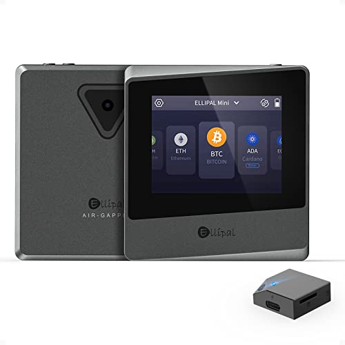 ELLIPAL Titan Mini: Secure Crypto Wallet for Multiple Coins