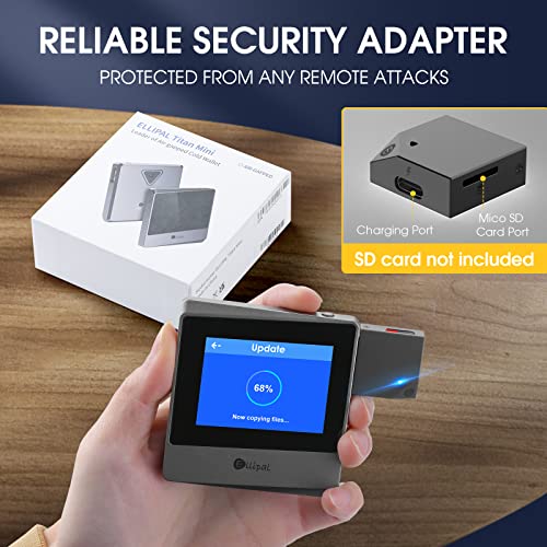 ELLIPAL Titan Mini: Secure Crypto Wallet for Multiple Coins