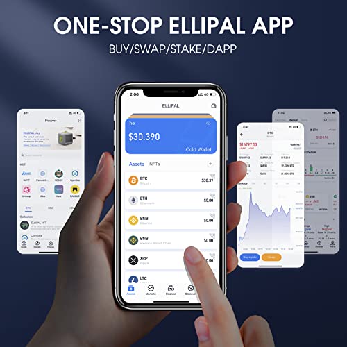 ELLIPAL Titan Mini: Secure Crypto Wallet for Multiple Coins
