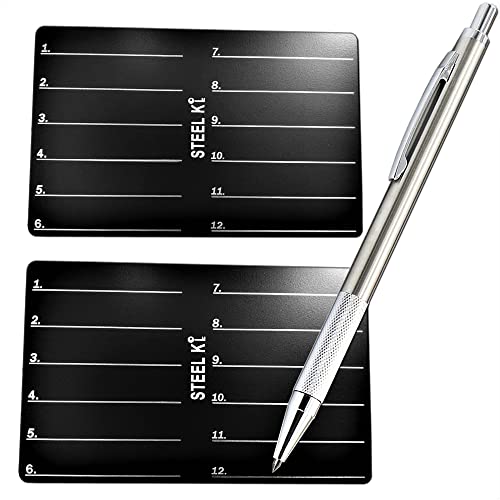 Metal Crypto Seed Phrase Engraver Kit for Cryptocurrency