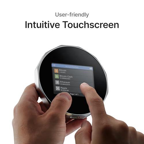 SecuX V20: Secure Crypto Hardware Wallet w/ Bluetooth & NFT Support