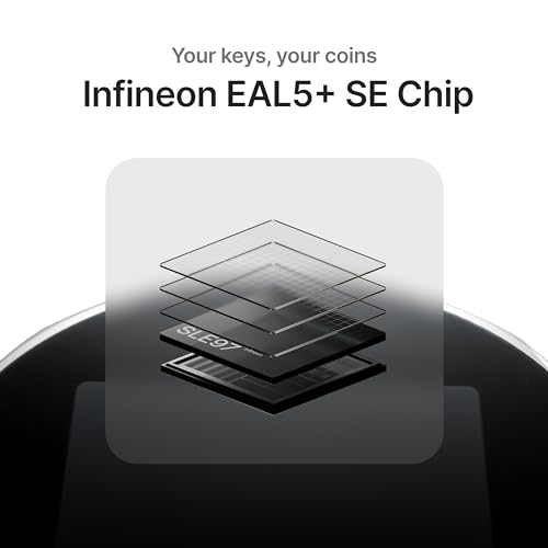 SecuX V20: Secure Crypto Hardware Wallet w/ Bluetooth & NFT Support