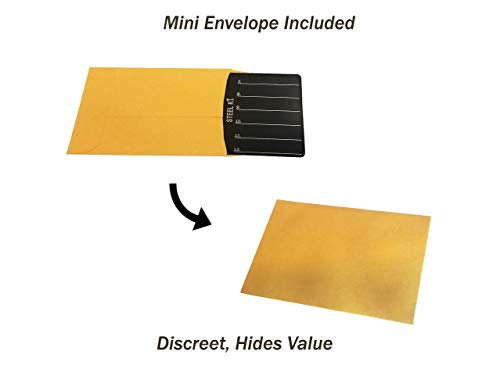 Metal Crypto Seed Phrase Engraver Kit for Cryptocurrency