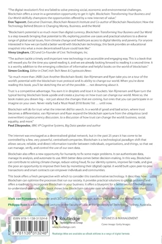 Blockchain Changing Business and Our World