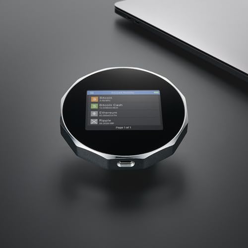 SecuX V20: Secure Crypto Hardware Wallet w/ Bluetooth & NFT Support
