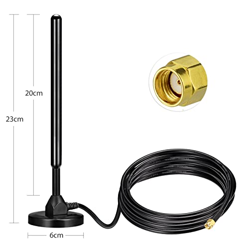 915MHz 3dBi Lora Antenna with Magnetic Base