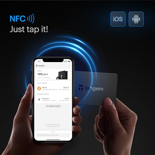 TANGEM Wallet 2.0 Pack of 3 - Crypto Storage