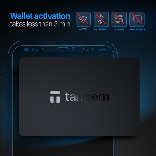 TANGEM Wallet 2.0 Pack of 3 - Crypto Storage