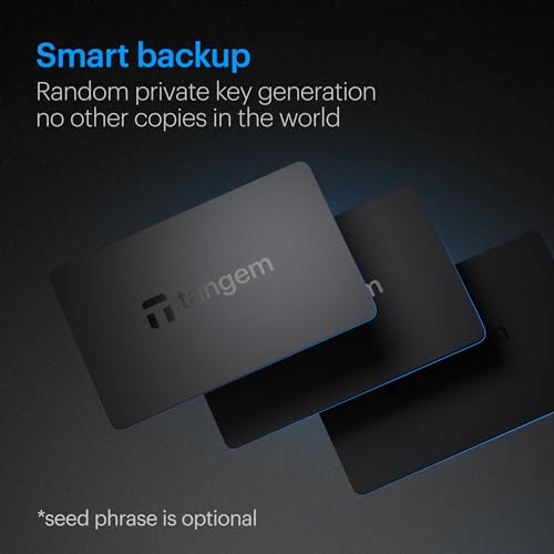 TANGEM Wallet 2.0 Pack of 3 - Crypto Storage