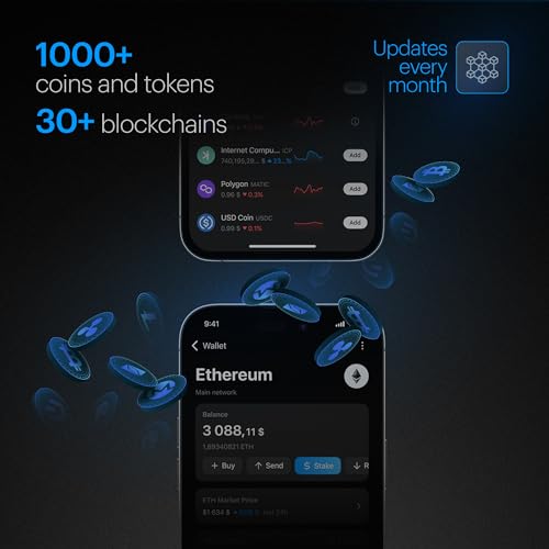 TANGEM Wallet 2.0 Pack of 3 - Crypto Storage