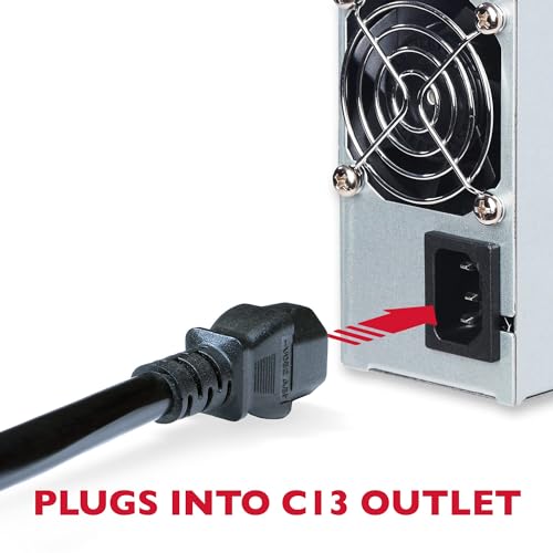 NEMA 6-15P to C13 Power Cord - 6ft, 250V 14AWG