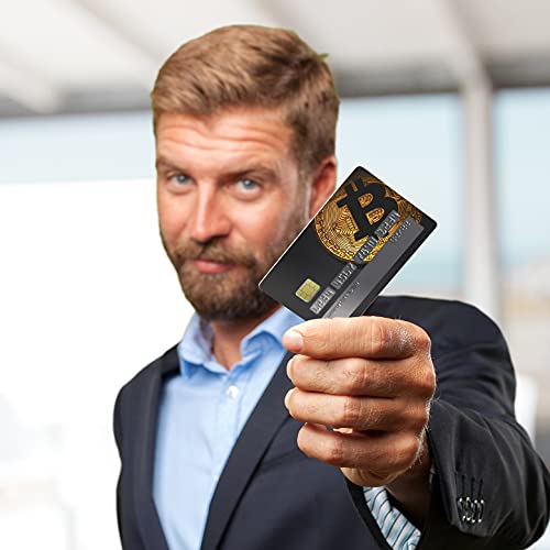 Bitcoin Card Skin Sticker by HK Studio