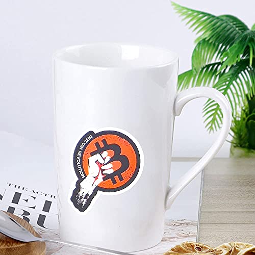 Bitcoin Crypto Stickers - 50PCS for Laptop, Phone