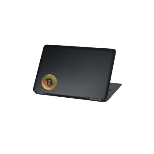 Holographic Bitcoin Sticker - BTC Coin Vinyl - 3"x3