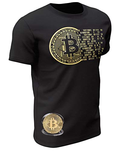 Bitcoin Coin T-Shirt for Crypto Currency Collectors
