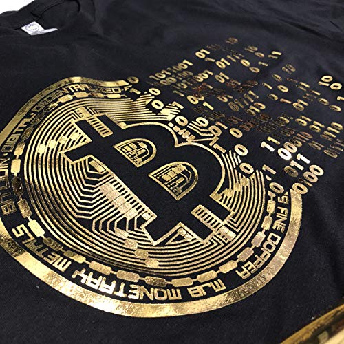 Bitcoin Coin T-Shirt for Crypto Currency Collectors