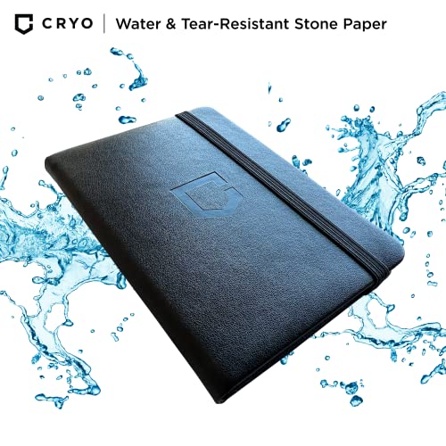CRYPTO Seed Phrase Storage Notebook - Waterproof - 2-Pack