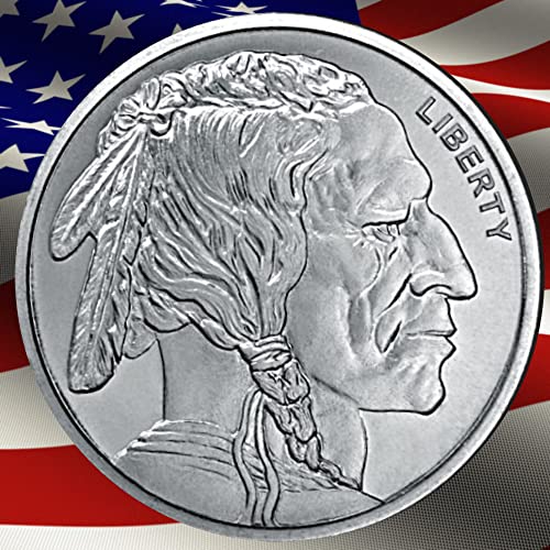 1 oz Buffalo Silver Round | .999 Fine Silver
