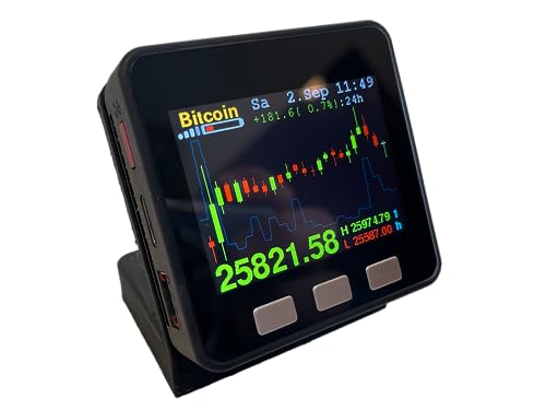 V1 Crypto Coin Price Desk Ticker Display USB