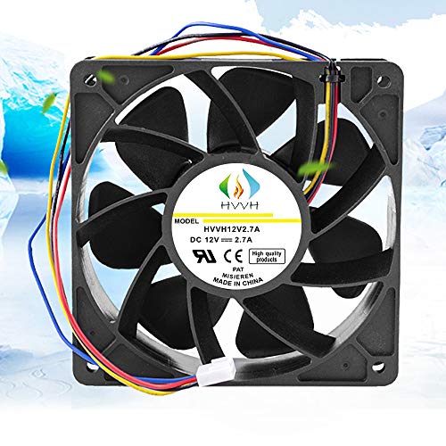 High Speed Dual Ball Bearings Cooling Fan for Antminer