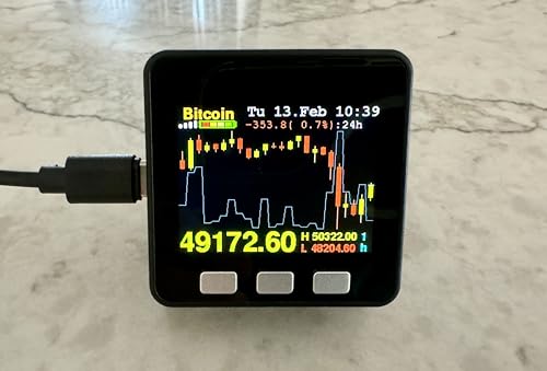 V1 Crypto Coin Price Desk Ticker Display USB