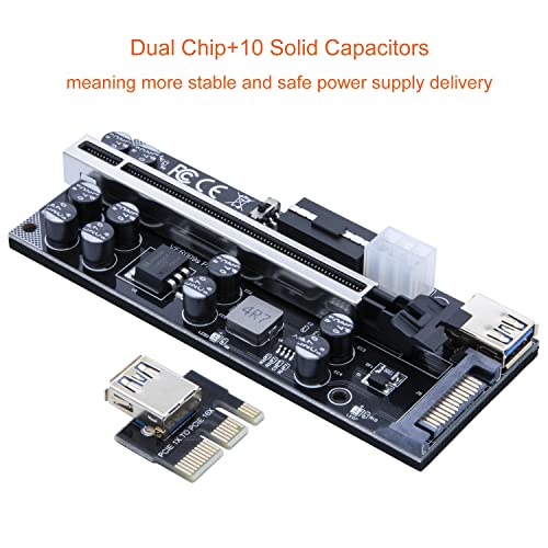 Mailiya Pro PCIe Riser for Crypto Mining ETH
