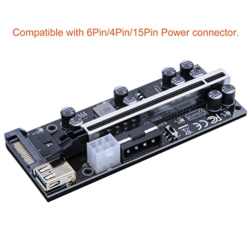 Mailiya Pro PCIe Riser for Crypto Mining ETH
