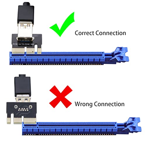 Mailiya Pro PCIe Riser for Crypto Mining ETH