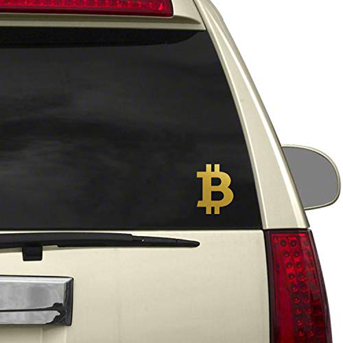 Cryptocurrency Vinyl Decal Sticker Set - Bitcoin, Ripple, Ethereum