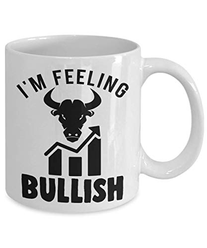 Feeling Bullish Stock Market Coffee Mug - Bookstore