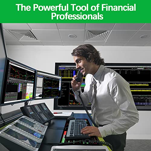 Stock Market Mouse Pad for Beginner Traders - 35.4”x15.7”