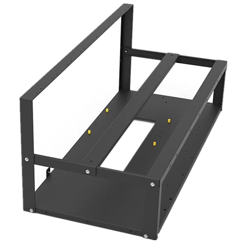 8-GPU Steel Mining Rig Frame for Cryptocurrency Mining