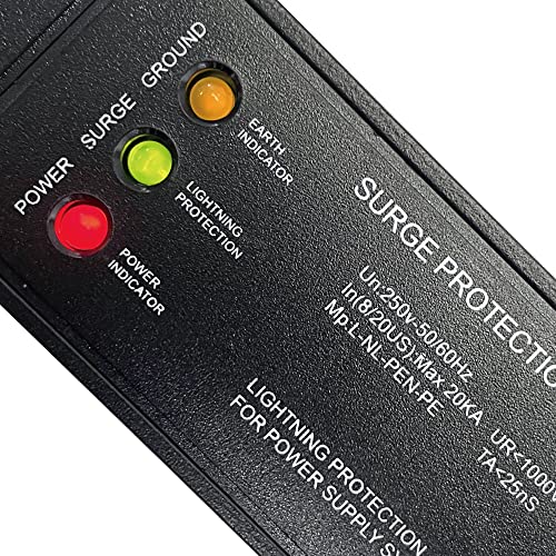 240V Metered-Surge PDU, 30A, 7200watts: Mining, Data Center