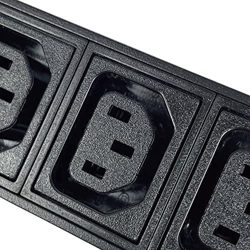 240V Metered-Surge PDU, 30A, 7200watts: Mining, Data Center