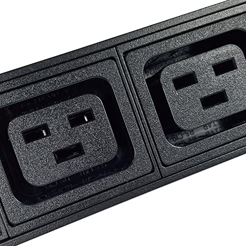 240V Metered-Surge PDU, 30A, 7200watts: Mining, Data Center