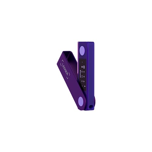 Amethyst Purple Ledger Nano X for Crypto & NFTs
