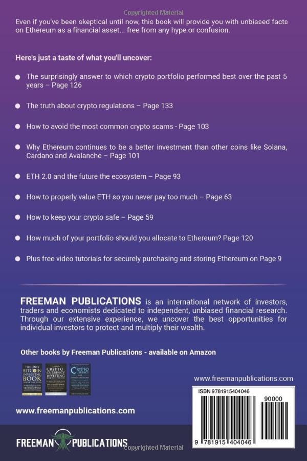 Ultimate Guide to Ethereum Investing: NFTs, DeFi, Crypto