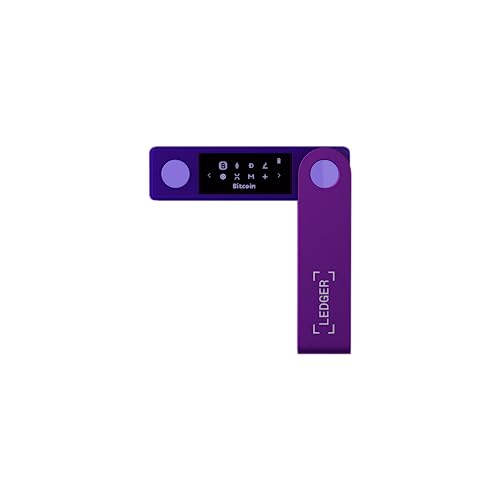 Amethyst Purple Ledger Nano X for Crypto & NFTs
