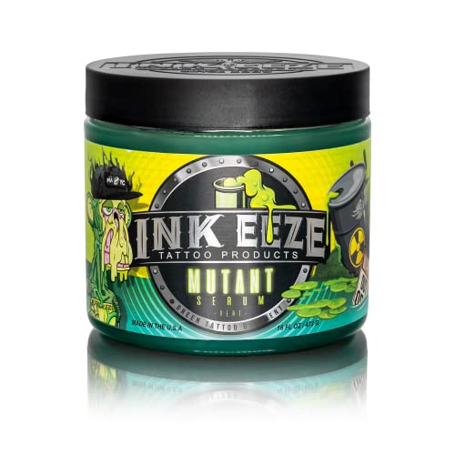 Green Mutant Serum Tattoo Ointment, Limited Edition, USA-made