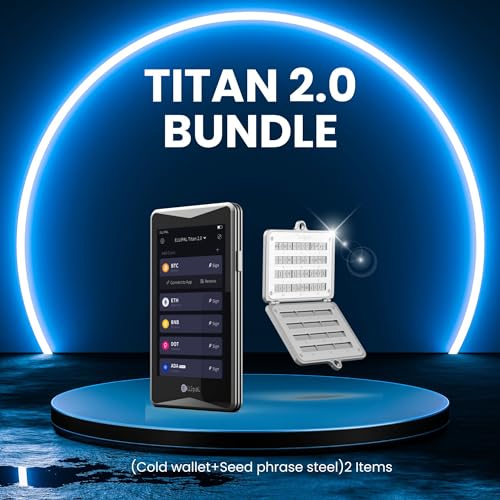 ELLIAPAL Titan 2.0: Ultimate Crypto Cold Wallet