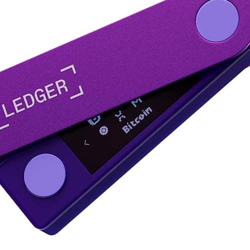 Amethyst Purple Ledger Nano X for Crypto & NFTs
