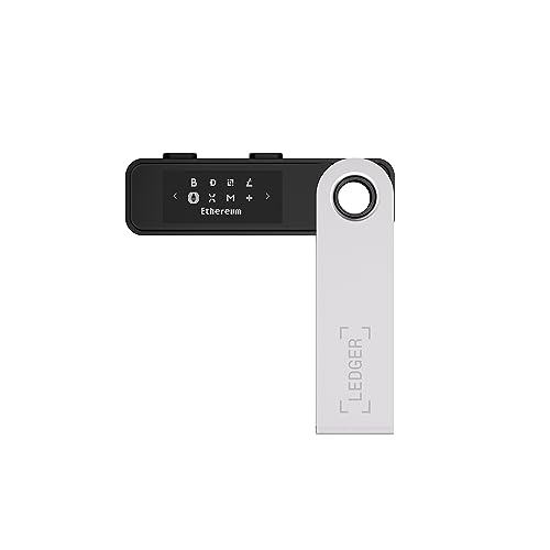 Ledger Nano S: Matte-Black Crypto Hardware Wallet