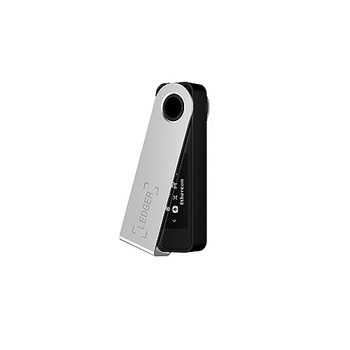 Ledger Nano S: Matte-Black Crypto Hardware Wallet